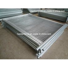 40mm Od. Heavy Duty Galvanized Temp Fechten Panels